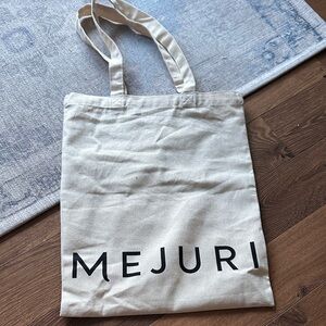Free with Purchase. MEJURI TOTE